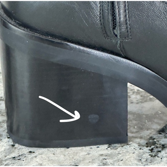 Alexander Wang Leather Ankle Boots. Size 38.5. - Picture 10 of 13